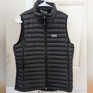 Helly Hansen Black Quilted Puffer Vest